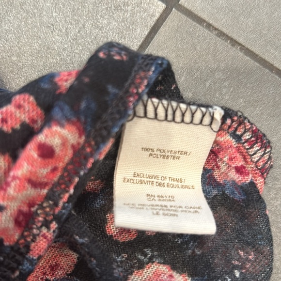 Free People Long Racer Back Tank Top - Picture 7 of 10